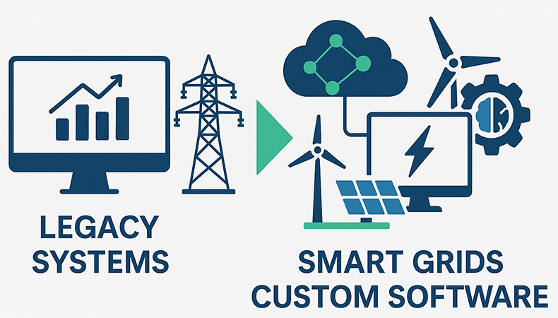 From Legacy to Smart Grids: Custom Software Development in the Energy Sector